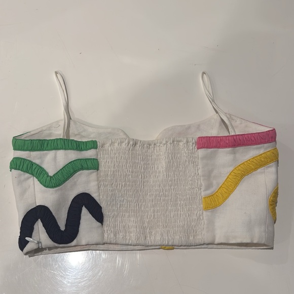 *Near New* Mara Hoffman Halona top // sz 2 - Picture 5 of 7